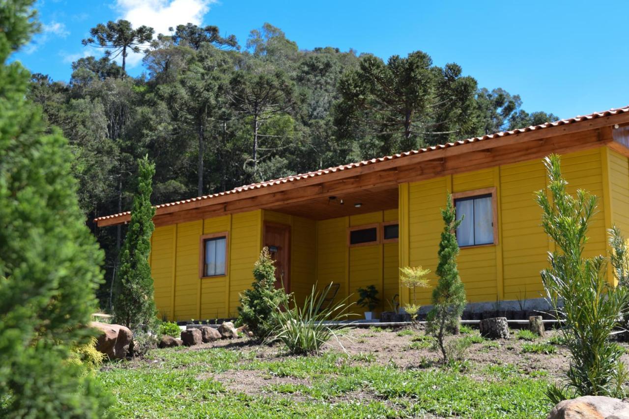 Pousada Requinte Ponto Rural Urubici Exterior foto