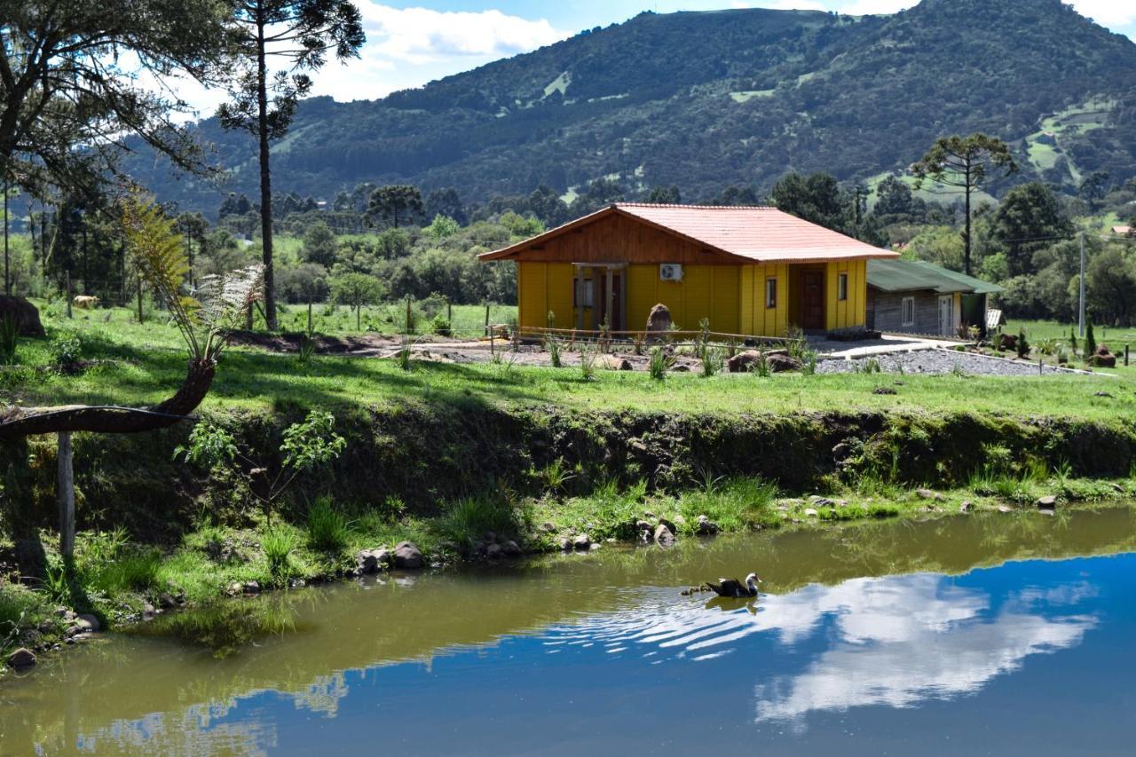 Pousada Requinte Ponto Rural Urubici Exterior foto