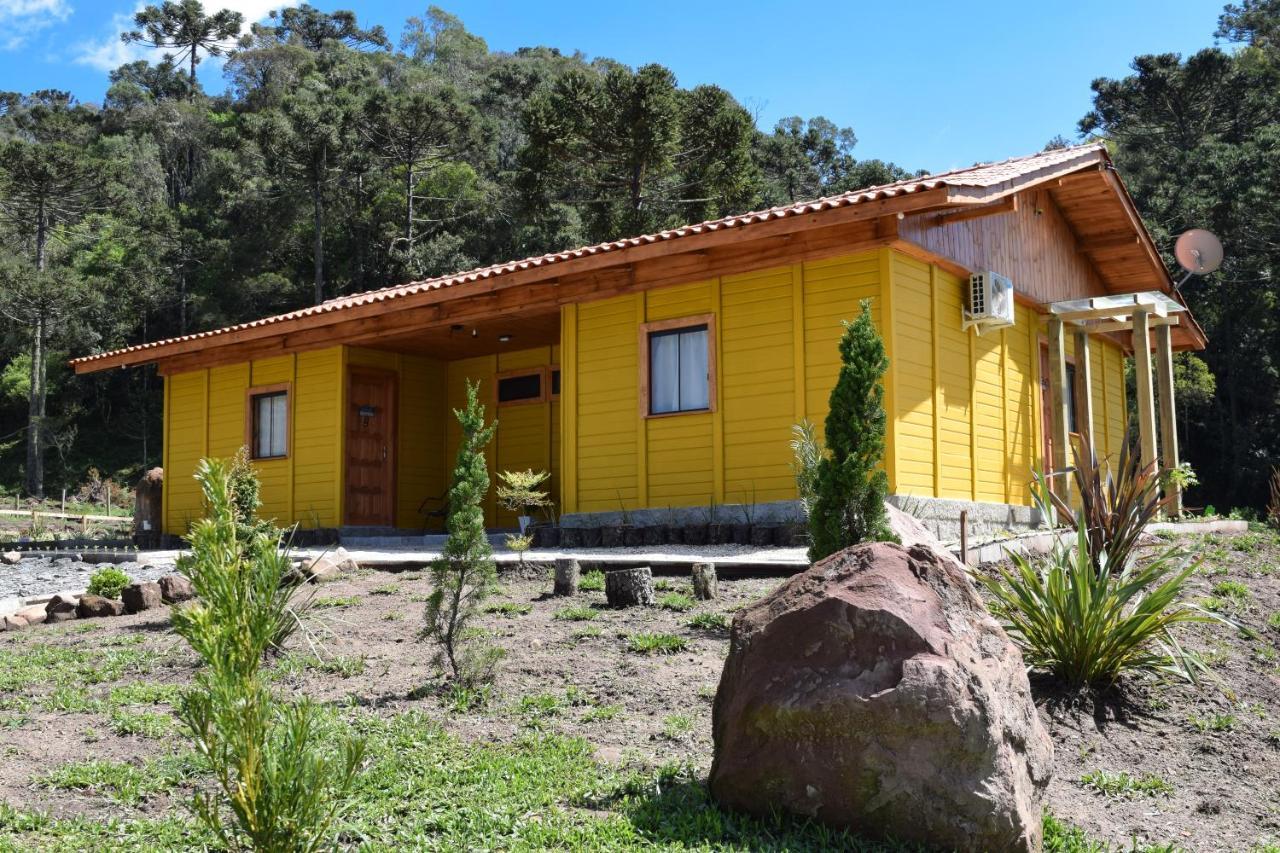 Pousada Requinte Ponto Rural Urubici Exterior foto