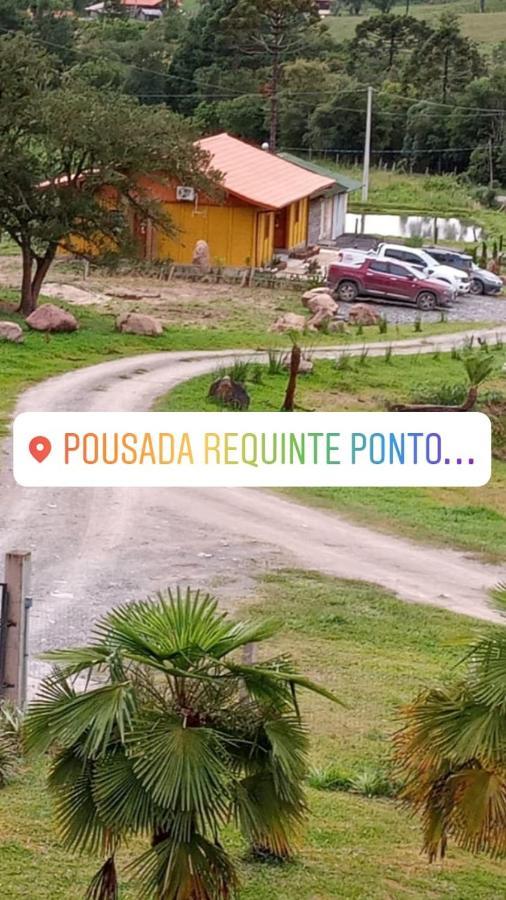 Pousada Requinte Ponto Rural Urubici Exterior foto
